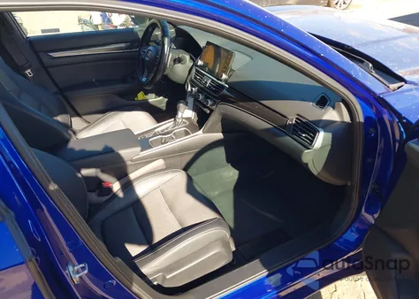 2020 Honda Accord Sport из США, поврежденный, VIN 1HGCV1F36LA125798